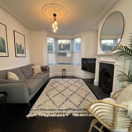 Restored Victorian Home With Private Garden Bristol Eksteriør bilde