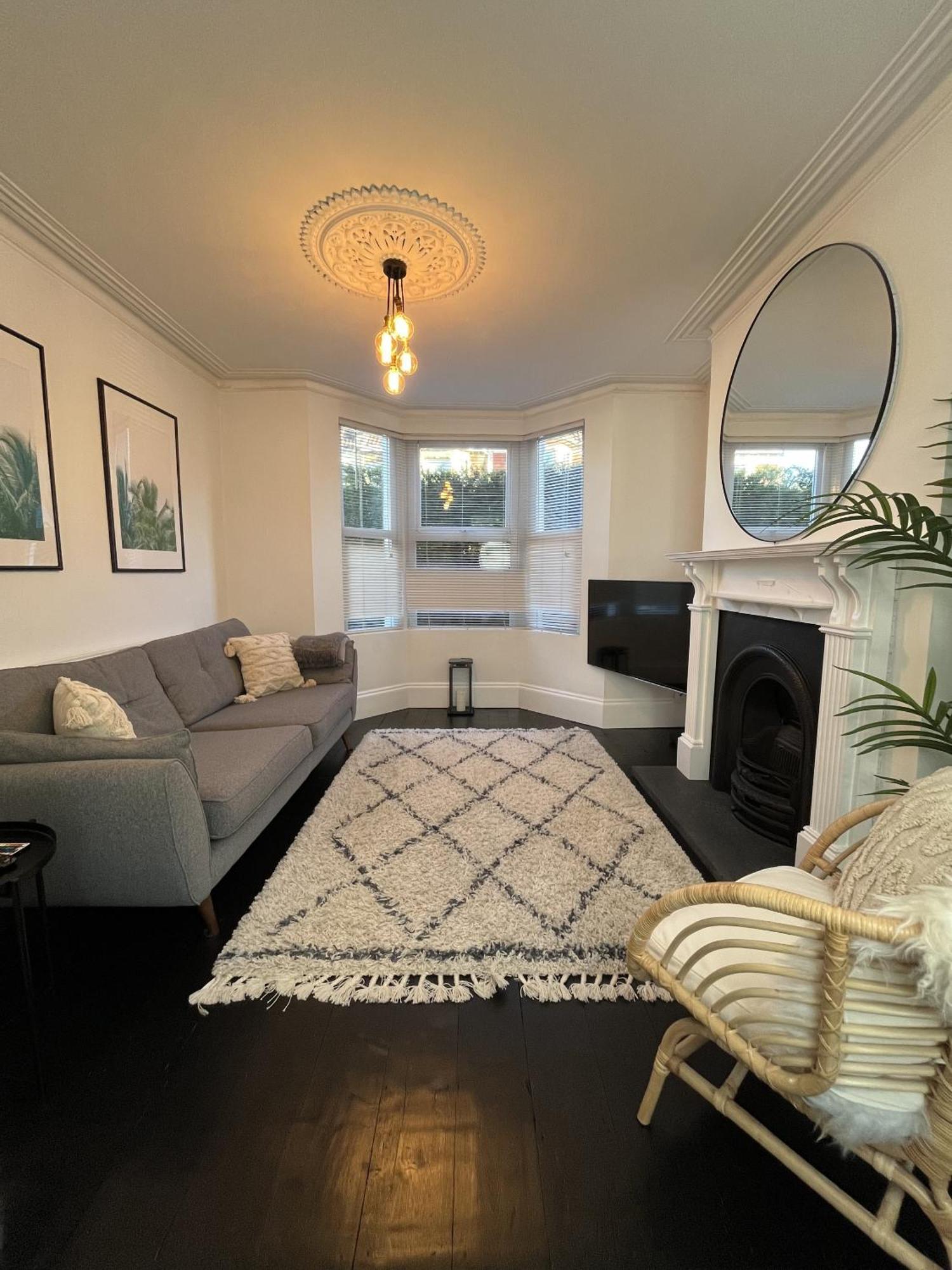 Restored Victorian Home With Private Garden Bristol Eksteriør bilde